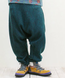 チャイハネ | 【チャイハネ】yul アクリル起毛シンプルサルエルパンツ（ユニセックス）(その他パンツ)