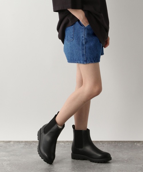 A DETACHER ハイウエスト デニム キュロット スカート パンツ 8 ショートパンツ レディース キュロット デニム スカート ミニ丈