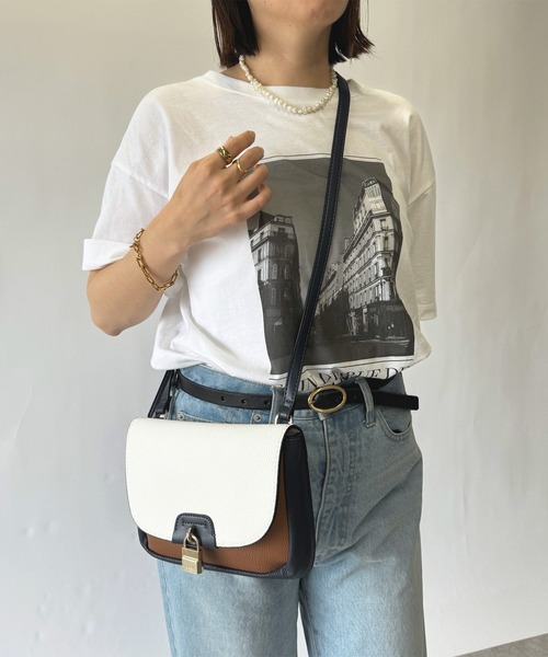 FIORELLI(フィオレッリ )/配色ショルダーバッグ（ショルダーバッグ 