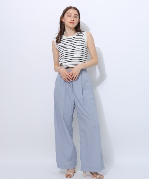 Rirandture（リランドチュール）の「ラインロゴニットトップス