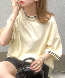 KOBE LETTUCE（コウベレタス）の「リンガーTシャツ（Tシャツ/カットソー・メンズ）」