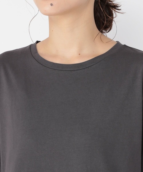 studio CLIP（スタディオクリップ）の「ピースダイドッキングワンピース（ワンピース・レディース・カーキ/オレンジ/スモーク・MEDIUM/LARGE）」の11枚目の写真