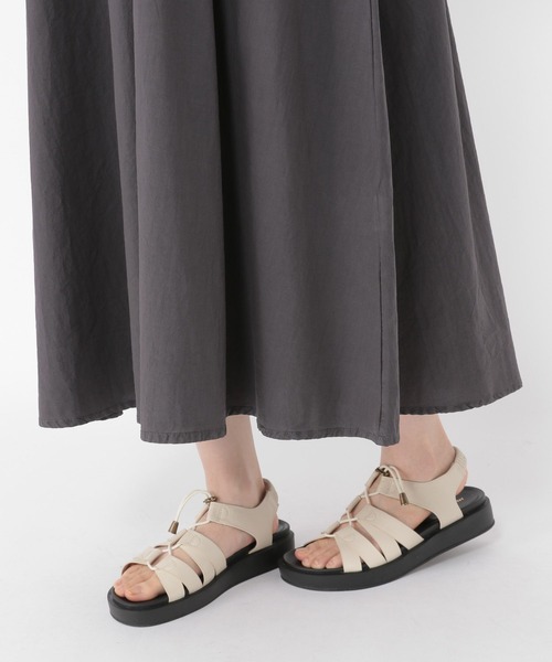 studio CLIP（スタディオクリップ）の「ピースダイドッキングワンピース（ワンピース・レディース・カーキ/オレンジ/スモーク・MEDIUM/LARGE）」の14枚目の写真