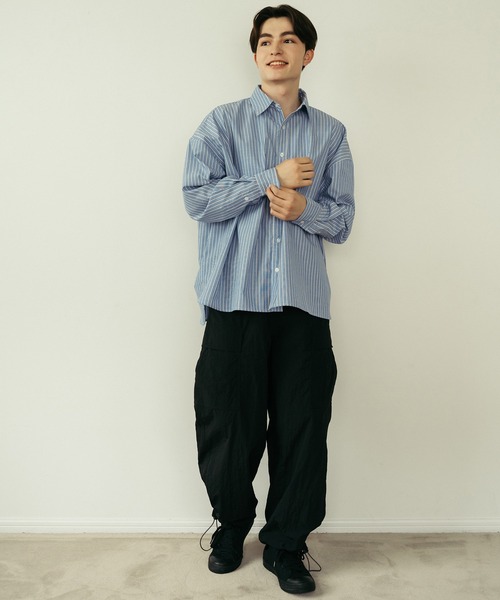 セール】NYLON EASY CARGO PANTS / ナイロンイージーカーゴ