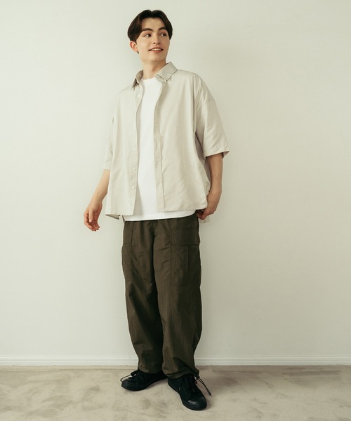 セール】NYLON EASY CARGO PANTS / ナイロンイージーカーゴ