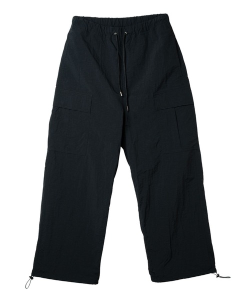 Be.Nection(ビネクション)の「NYLON EASY CARGO PANTS / ナイロンイージーカーゴパンツ(カーゴパンツ・メンズ・オリーブ/ブラック・MEDIUM/LARGE)」の21枚目の写真
