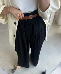 lawgy | belt set rafu pants / ベルトセットラフパンツ(Tシャツ/カットソー)
