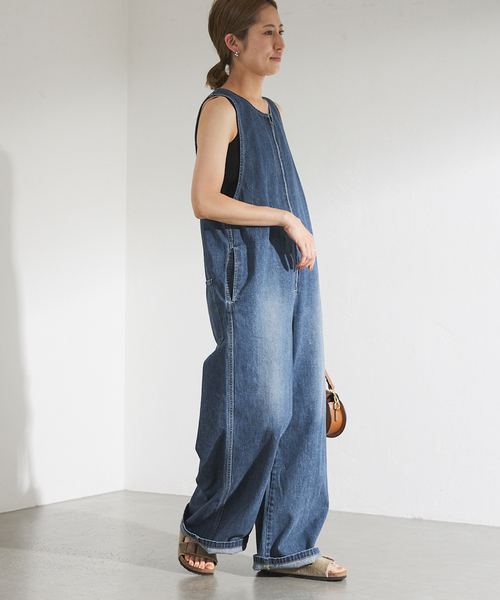 FRAMeWORK デニムオールインワン 36サイズ FRAMeWORK デニム