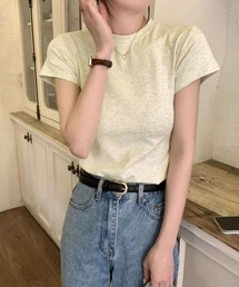 コットンストレッチTシャツ