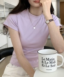 コットンストレッチTシャツ