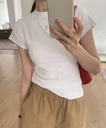 コットンストレッチTシャツ