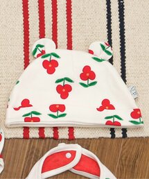 BREEZE（ブリーズ）の「耳付きベビー帽 マイファーストブリーズ（ニットキャップ/ビーニー）」