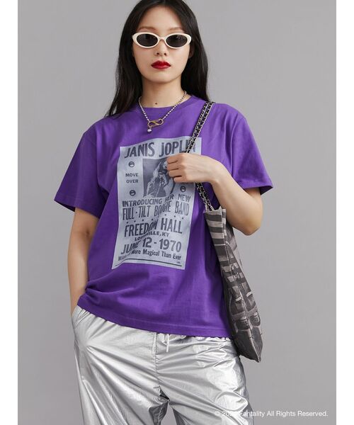 jouetie（ジュエティ）の「【JANIS】chain and synthetic leather strap tote bag【コラボ】（トートバッグ・レディース・ブラック/グレー・FREE）」の9枚目の写真