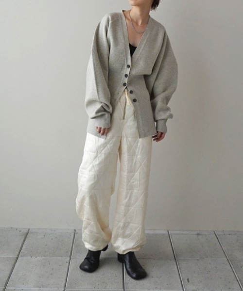 TODAYFUL（トゥデイフル）の「TODAYFUL　Waistshape Knit Cardigan ウエストシェイプニットカーディガン/12420529（カーディガン/ボレロ・レディース・ライトグレー/チャコールグレー・ONE SIZE）」の17枚目の写真