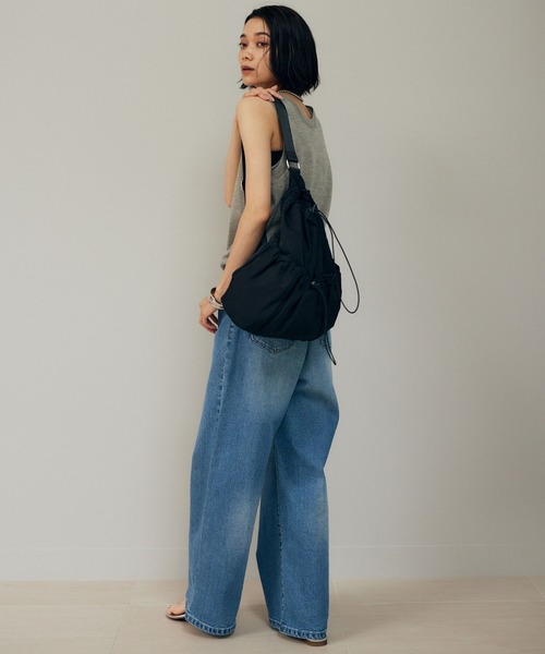 BARNYARDSTORM（バンヤードストーム）の「BARNYARDSTORM / ワンショルダーリュック（バックパック/リュック・レディース・モカ/ブラック・FREE）」の8枚目の写真