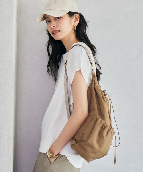 BARNYARDSTORM（バンヤードストーム）の「BARNYARDSTORM / ワンショルダーリュック（バックパック/リュック・レディース・モカ/ブラック・FREE）」の10枚目の写真