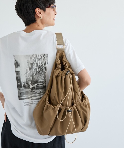 BARNYARDSTORM（バンヤードストーム）の「BARNYARDSTORM / ワンショルダーリュック（バックパック/リュック・レディース・モカ/ブラック・FREE）」の21枚目の写真