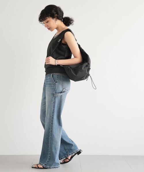 BARNYARDSTORM（バンヤードストーム）の「BARNYARDSTORM / ワンショルダーリュック（バックパック/リュック・レディース・モカ/ブラック・FREE）」の18枚目の写真