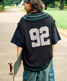 SOUNDSGOOOOD | 【SOUNDS GOOOOD / サウンズグッド】ナンバリングメッシュベスト(ベスト)