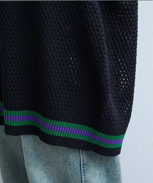 SOUNDSGOOOOD（サウンズグッド）の「【SOUNDS GOOOOD / サウンズグッド】ナンバリングメッシュベスト（ベスト・メンズ・ブラック・ONE SIZE）」の17枚目の写真