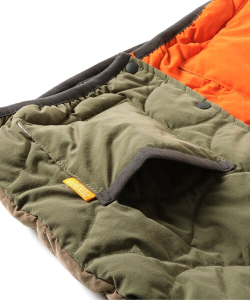 BREEZE（ブリーズ）の「インナーキルトジャケット_マシンウォッシャブル（ブルゾン・キッズ・レインボー/ブラック/アイボリー/カーキ・90/100/110/120/130/140/150/160）」の7枚目の写真