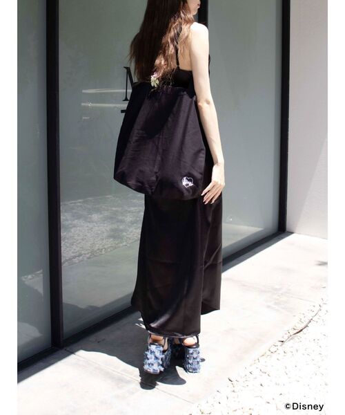 EVRIS（エヴリス）の「【ディズニーコレクション】FlowerトートBAG（トートバッグ・レディース・ブラック・FREE）」の6枚目の写真