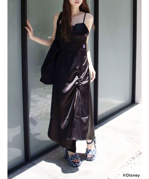 EVRIS（エヴリス）の「【ディズニーコレクション】FlowerトートBAG（トートバッグ・レディース・ブラック・FREE）」の7枚目の写真