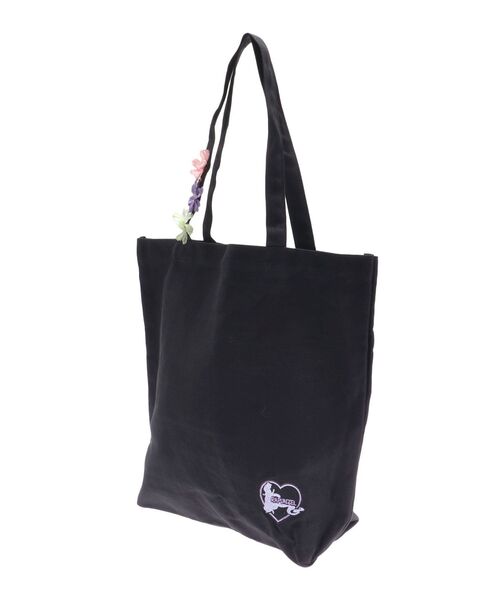 EVRIS（エヴリス）の「【ディズニーコレクション】FlowerトートBAG（トートバッグ・レディース・ブラック・FREE）」の10枚目の写真