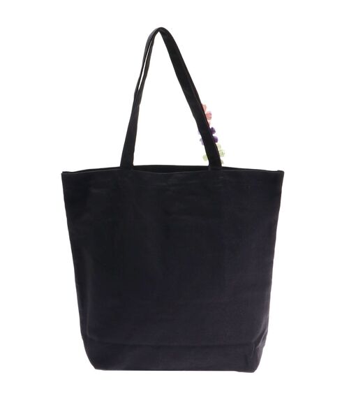 EVRIS（エヴリス）の「【ディズニーコレクション】FlowerトートBAG（トートバッグ・レディース・ブラック・FREE）」の11枚目の写真