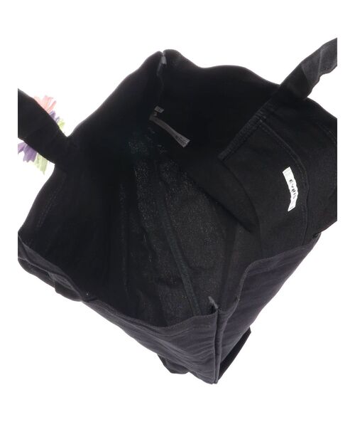 EVRIS（エヴリス）の「【ディズニーコレクション】FlowerトートBAG（トートバッグ・レディース・ブラック・FREE）」の13枚目の写真