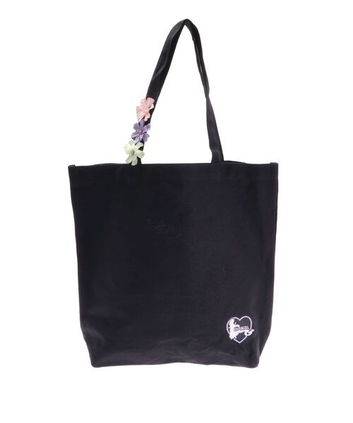 EVRIS（エヴリス）の「【ディズニーコレクション】FlowerトートBAG（トートバッグ・レディース・ブラック・FREE）」の16枚目の写真