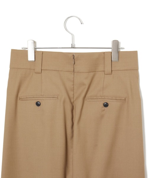 ADAM ET ROPE'（アダムエロペ）の「フロントプリーツスカート（スカート・レディース・ベージュ系その他/チャコールグレー・36/38）」の8枚目の写真