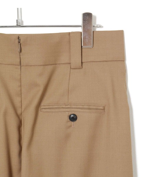 ADAM ET ROPE'（アダムエロペ）の「フロントプリーツスカート（スカート・レディース・ベージュ系その他/チャコールグレー・36/38）」の7枚目の写真