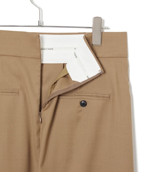 ADAM ET ROPE'（アダムエロペ）の「フロントプリーツスカート（スカート・レディース・ベージュ系その他/チャコールグレー・36/38）」の6枚目の写真