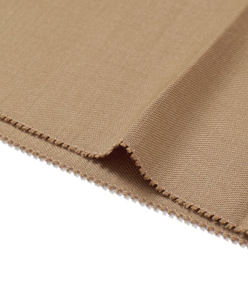 ADAM ET ROPE'（アダムエロペ）の「フロントプリーツスカート（スカート・レディース・ベージュ系その他/チャコールグレー・36/38）」の5枚目の写真