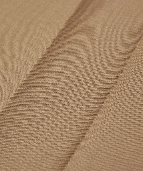 ADAM ET ROPE'（アダムエロペ）の「フロントプリーツスカート（スカート・レディース・ベージュ系その他/チャコールグレー・36/38）」の4枚目の写真