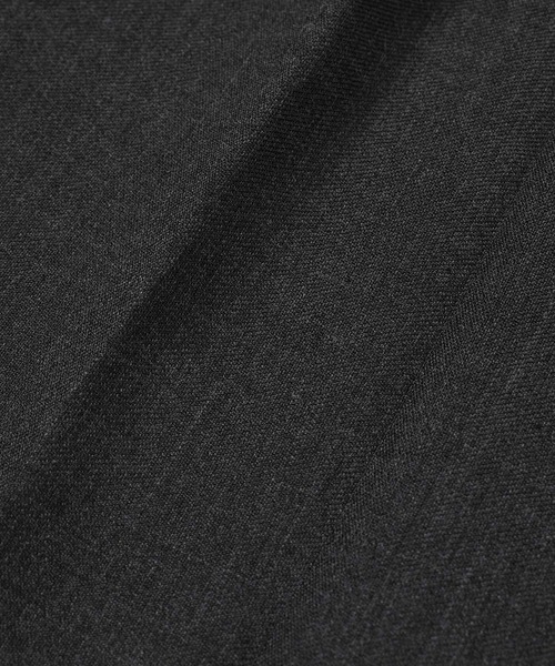 ADAM ET ROPE'（アダムエロペ）の「フロントプリーツスカート（スカート・レディース・ベージュ系その他/チャコールグレー・36/38）」の3枚目の写真