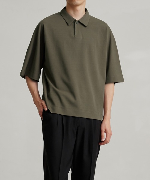 パブリックトウキョウ　ダメージボロスウェット RE: SHIOTA×GOAT スキッパー（スウェット）｜PUBLIC TOKYO