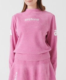 (超美品)アルチビオ グラデロゴ保温ニット 2024秋冬 サイズ38 セール】<LADIES>グラデロゴ保温ニット【2024年秋冬】（ニット