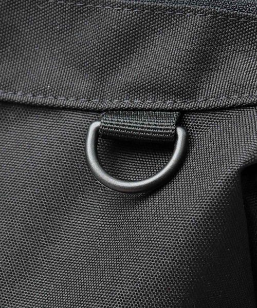 YAKPAK(ヤックパック)の「撥水加工 ポリエステル 大容量 ビッグショルダーバッグ(ショルダーバッグ・メンズ・ブラック・FREE)」の12枚目の写真