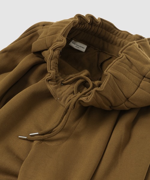 DRIES VAN NOTEN（ドリスヴァンノッテン）の「HAMA 9614 M.K.PANTS D.CAM（スウェットパンツ・メンズ・ブラウン・S）」の4枚目の写真