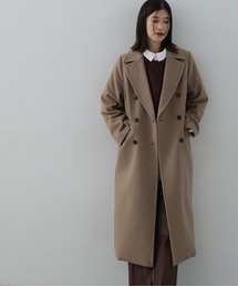 N.(N. Natural Beauty Basic) | 【WEB限定カラー】◆◇ビーバーメルトンロングチェスターコート《S Size Line》(チェスターコート)