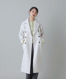 N.(N. Natural Beauty Basic) | ◆◇ビーバーメルトンロングチェスターコート《S Size Line》(チェスターコート)