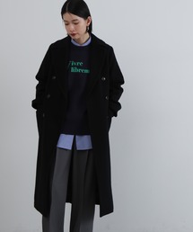 N.（N. Natural Beauty Basic） | 【WEB限定カラー】◆◇ビーバーメルトンロングチェスターコート《S Size Line》(チェスターコート)