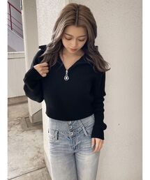 GYDA | Symmetry GYDAスライダーニットトップス(ニット/セーター)