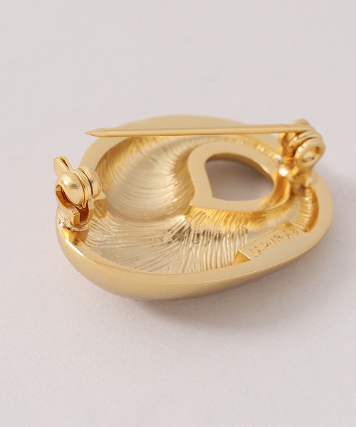 Spick & Span（スピックアンドスパン）の「JAMIRAY / ジャミレイ ORGANISM BR 232-270107（ブローチ/コサージュ・レディース・ゴールド/シルバー・FREE）」の6枚目の写真