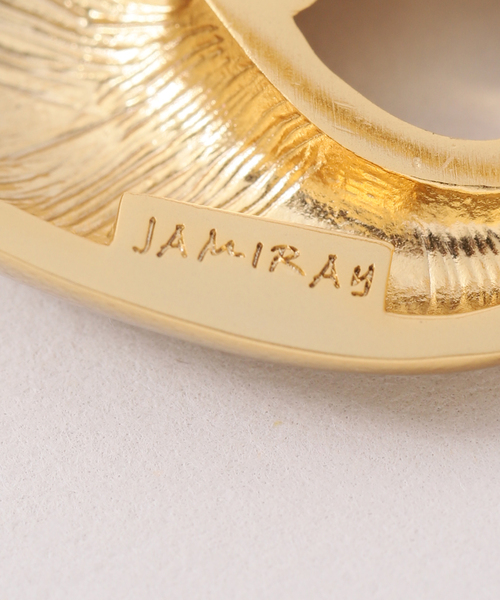 Spick & Span（スピックアンドスパン）の「JAMIRAY / ジャミレイ ORGANISM BR 232-270107（ブローチ/コサージュ・レディース・ゴールド/シルバー・FREE）」の7枚目の写真