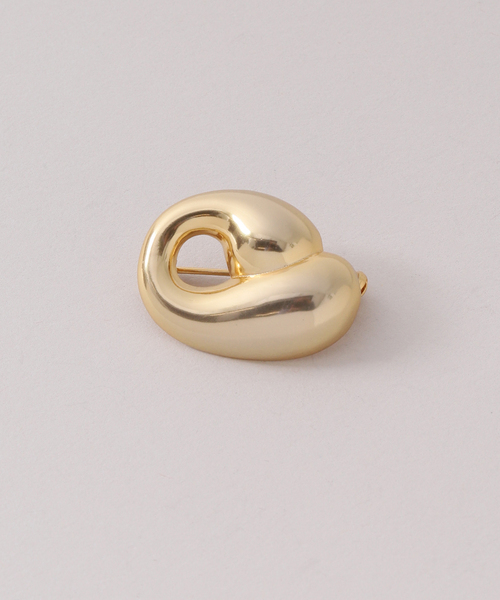 Spick & Span（スピックアンドスパン）の「JAMIRAY / ジャミレイ ORGANISM BR 232-270107（ブローチ/コサージュ・レディース・ゴールド/シルバー・FREE）」の8枚目の写真