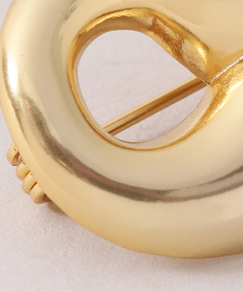 Spick & Span（スピックアンドスパン）の「JAMIRAY / ジャミレイ ORGANISM BR 232-270107（ブローチ/コサージュ・レディース・ゴールド/シルバー・FREE）」の9枚目の写真