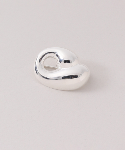 Spick & Span（スピックアンドスパン）の「JAMIRAY / ジャミレイ ORGANISM BR 232-270107（ブローチ/コサージュ・レディース・ゴールド/シルバー・FREE）」の10枚目の写真